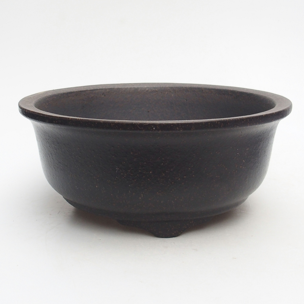 Miska 20 x 20 x 9 cm barva hnědookrová