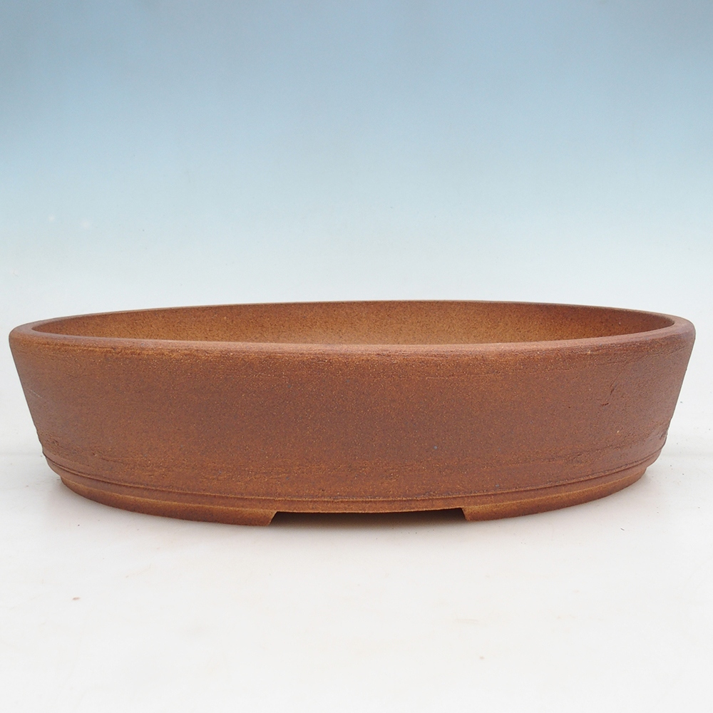 Bonsai miska 39 x 31 x 8,5 cm , barva hnědá