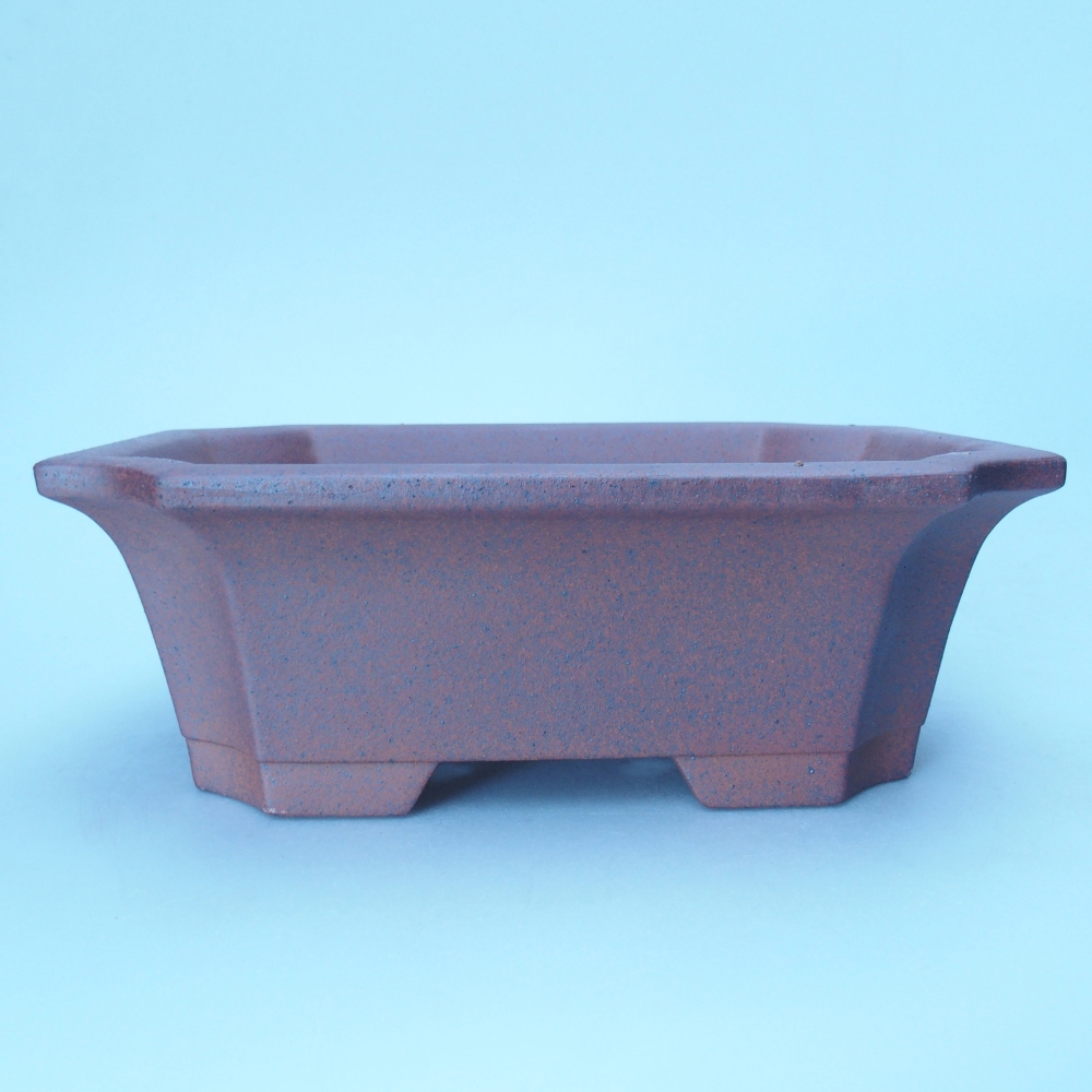 Miska 25 x 19 x 8,5 cm barva hnědá
