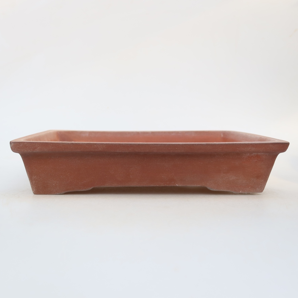 Keramická Miska  26 x 20 x 5 cm , barva cihlová