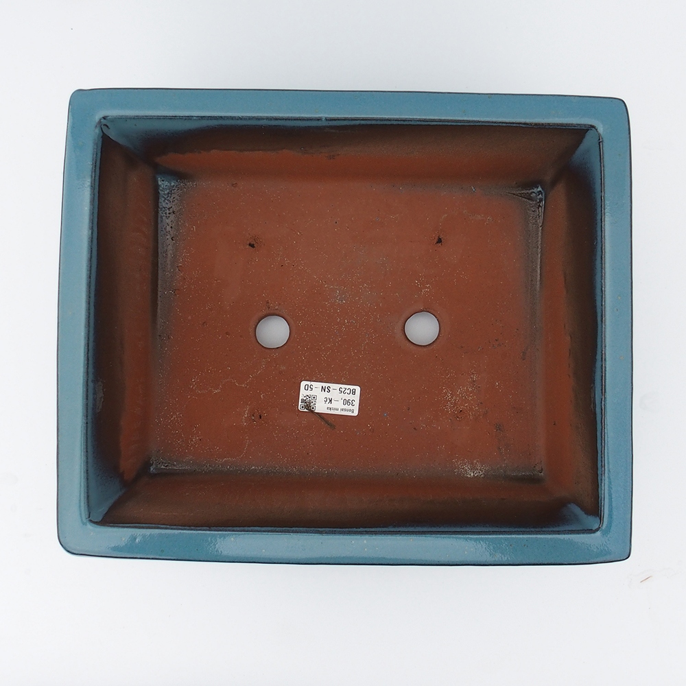 Miska 33,5 x 27,5 x 12,5 cm barva modrá