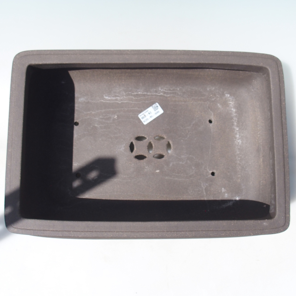 Miska 41 x 27,5 x 15 cm barva šedá - POUZE OSOBNÍ ODBĚR nebo paletová přeprava