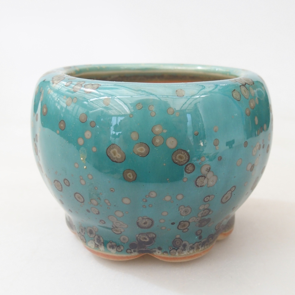 Miska 7 x 7 x 5,5 cm barva modrá