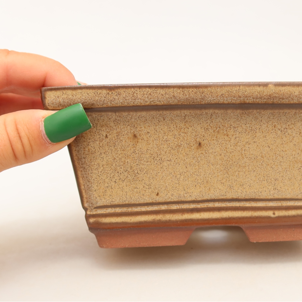Keramická Miska  14,5 x 12,5 x 7 cm , barva béžová