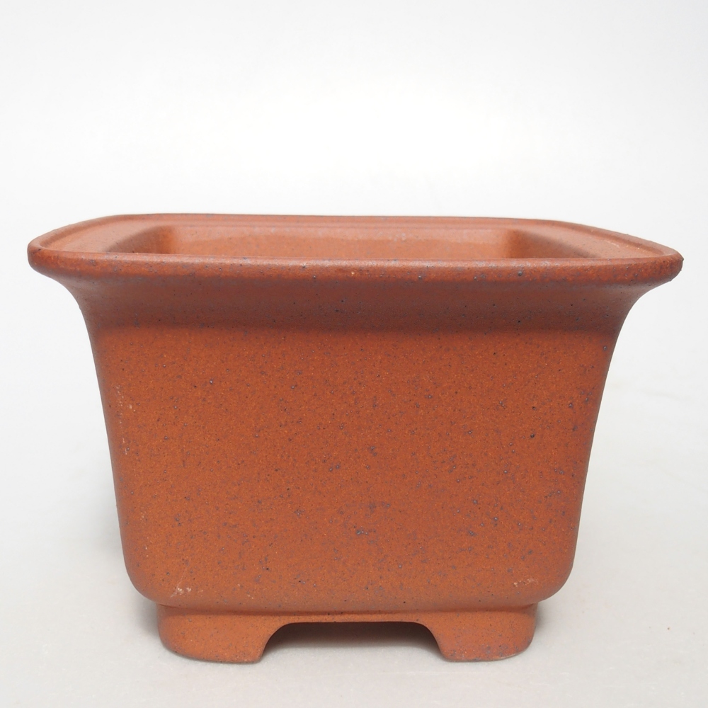 Miska 13,5 x 13,5 x 9 cm barva cihlová