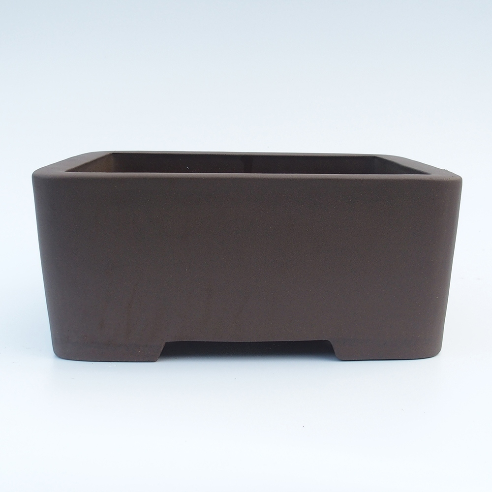 Miska 26 x 20 x 11 cm barva hnědá