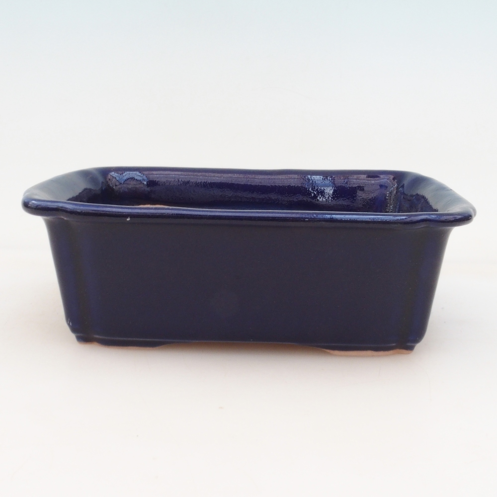 Bonsai miska + podmiska H50 - modrá