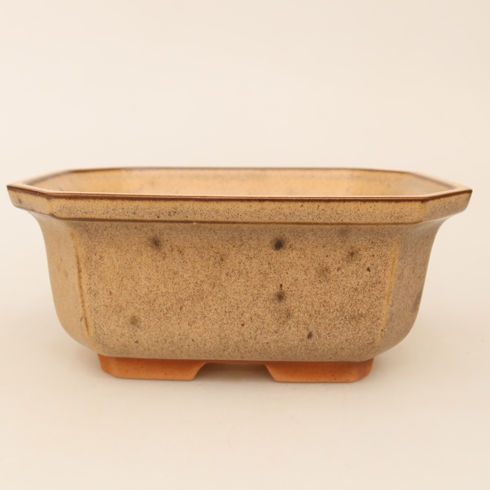 Keramická Miska  15 x 12 x 7 cm , barva hnědá