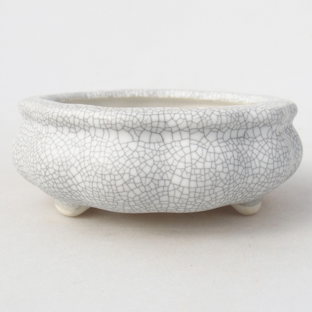 Miska 10 x 10 x 4 cm barva raku