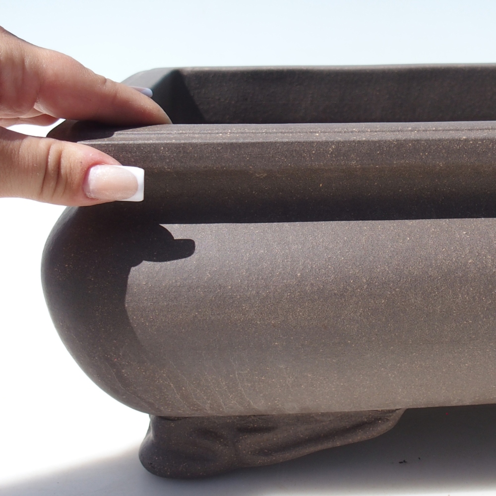 Miska 41 x 27,5 x 15 cm barva šedá - POUZE OSOBNÍ ODBĚR nebo paletová přeprava