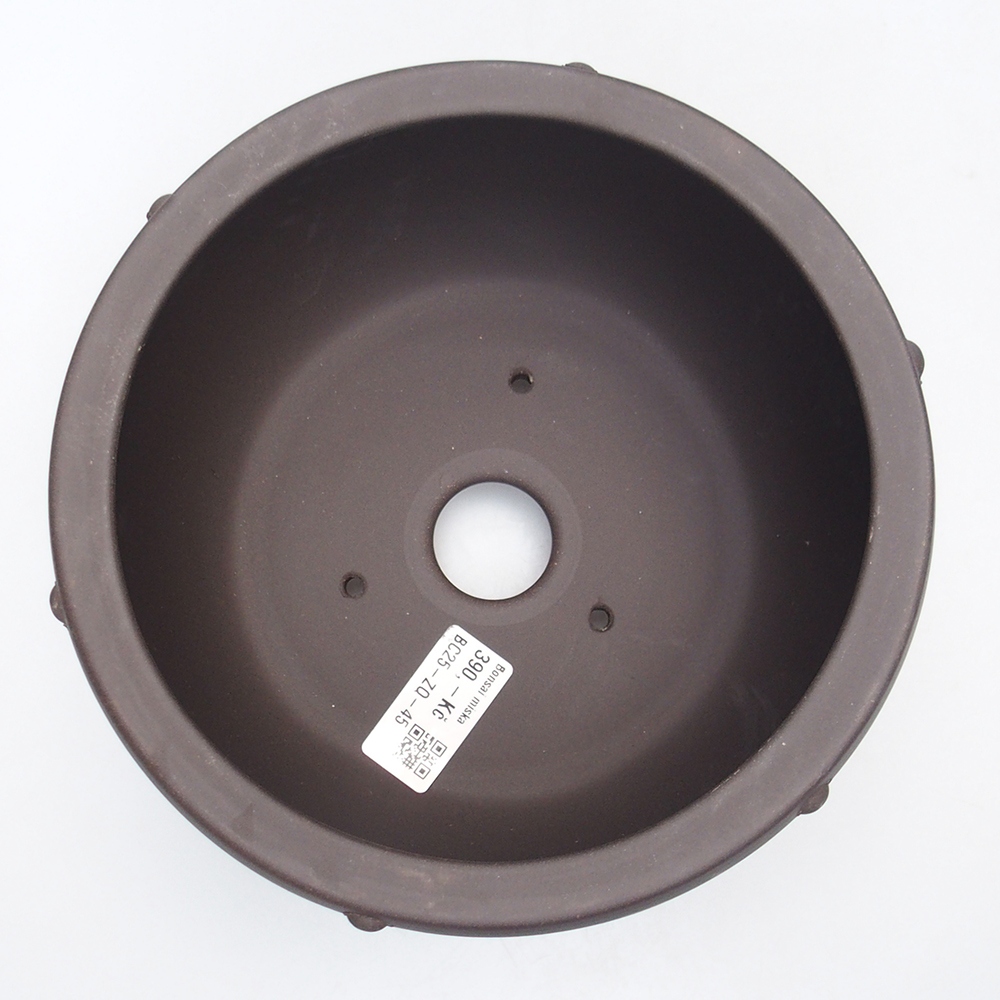 Miska 19 x 19 x 11,5 cm barva černá