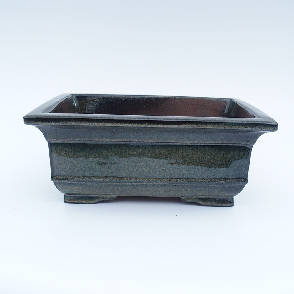 Miska 31 x 21 x 12,5 cm barva šedá
