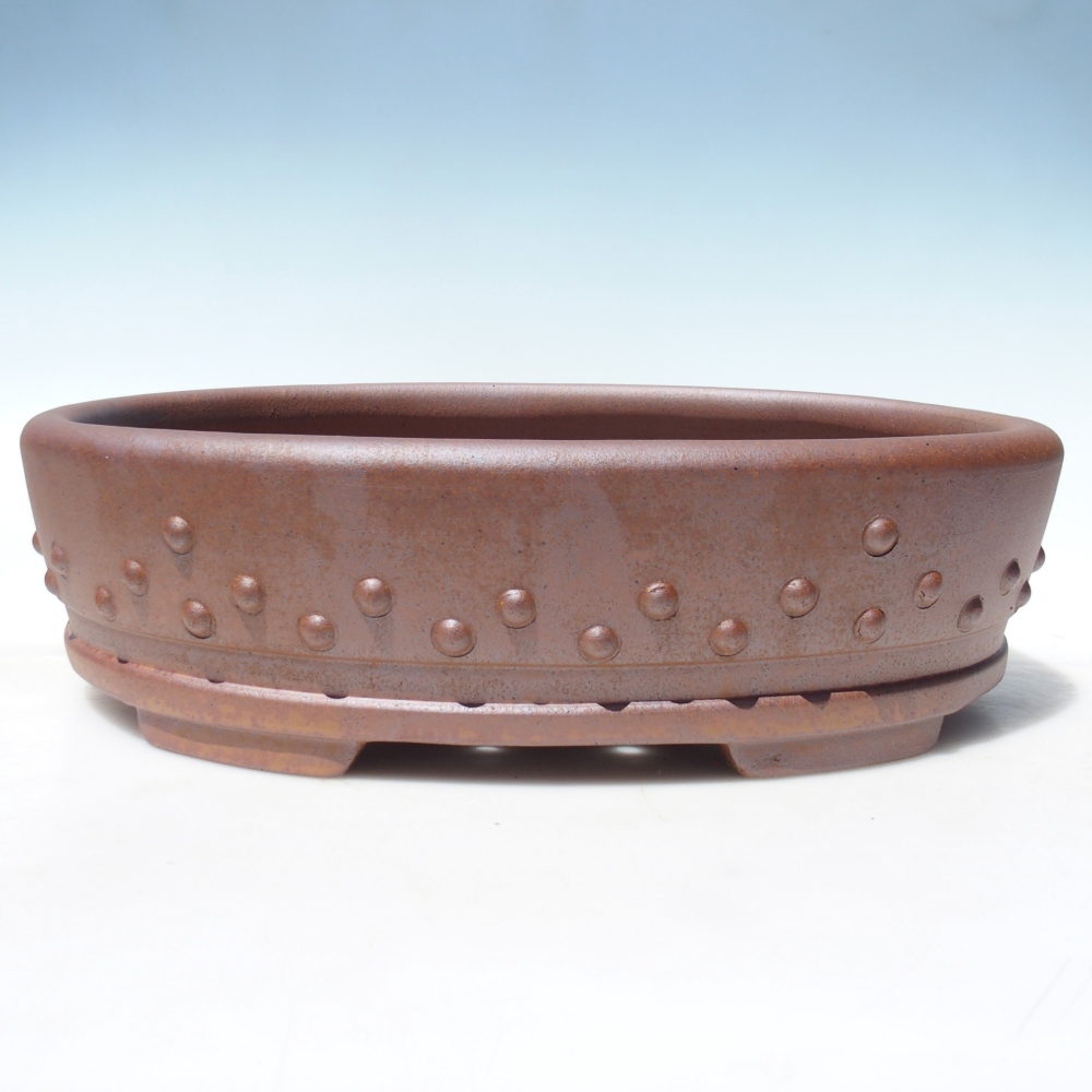 Miska 43,5 x 34 x 12 cm barva hnědá - POUZE OSOBNÍ ODBĚR nebo paletová přeprava