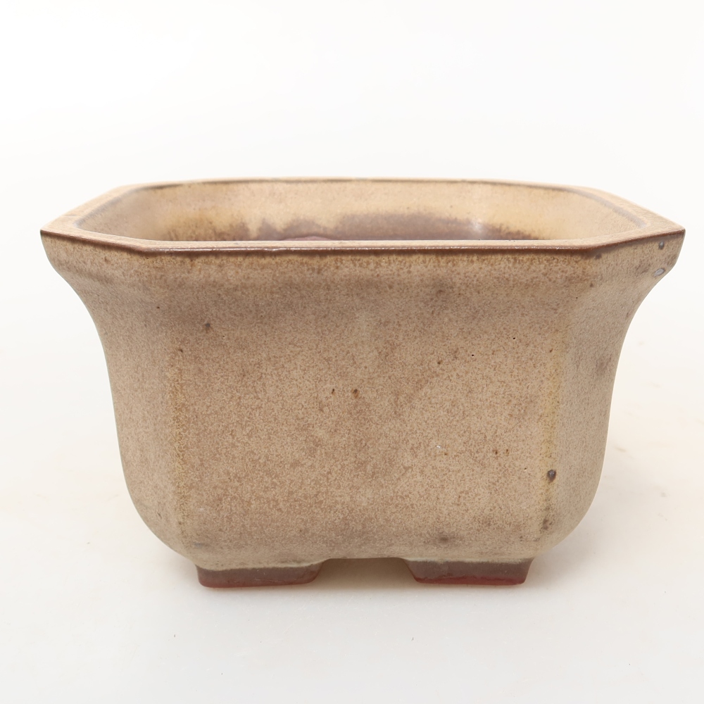 Keramická Skořápka  11,5 x 11,5 x 7 cm , barva béžová