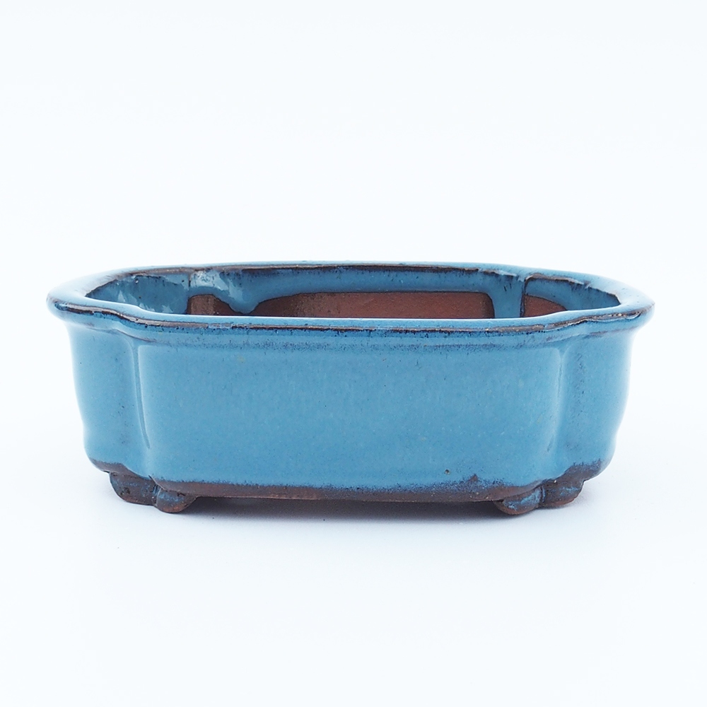 Miska 16 x 13 x 5,5  cm barva modrá