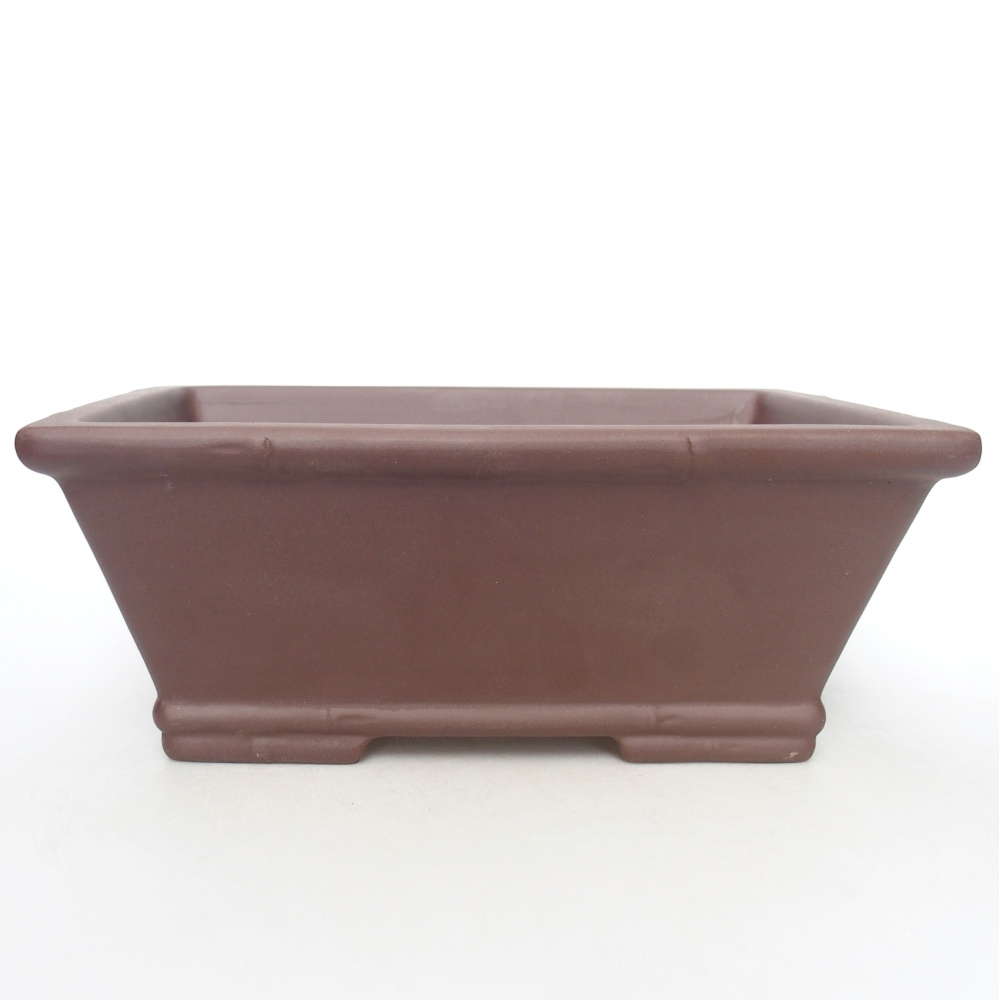 Miska 26 x 18,5 x 10 cm barva hnědá