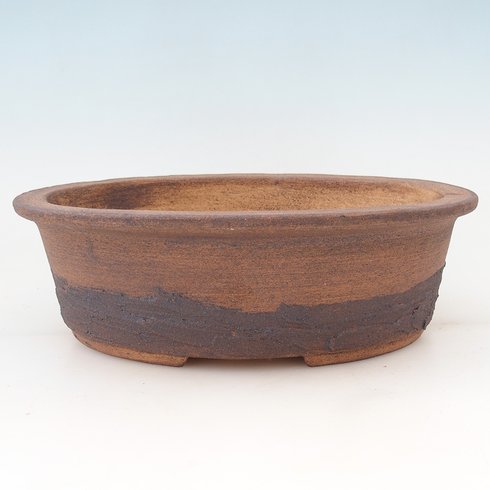 Bonsai miska 28,5 x 22 x 8,5 cm , barva hnědá