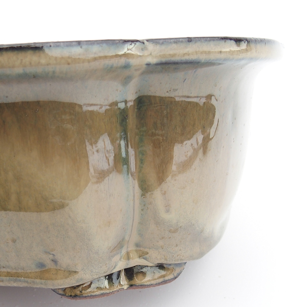 Miska 32 x 26 x 10,5 cm barva šedobéžová