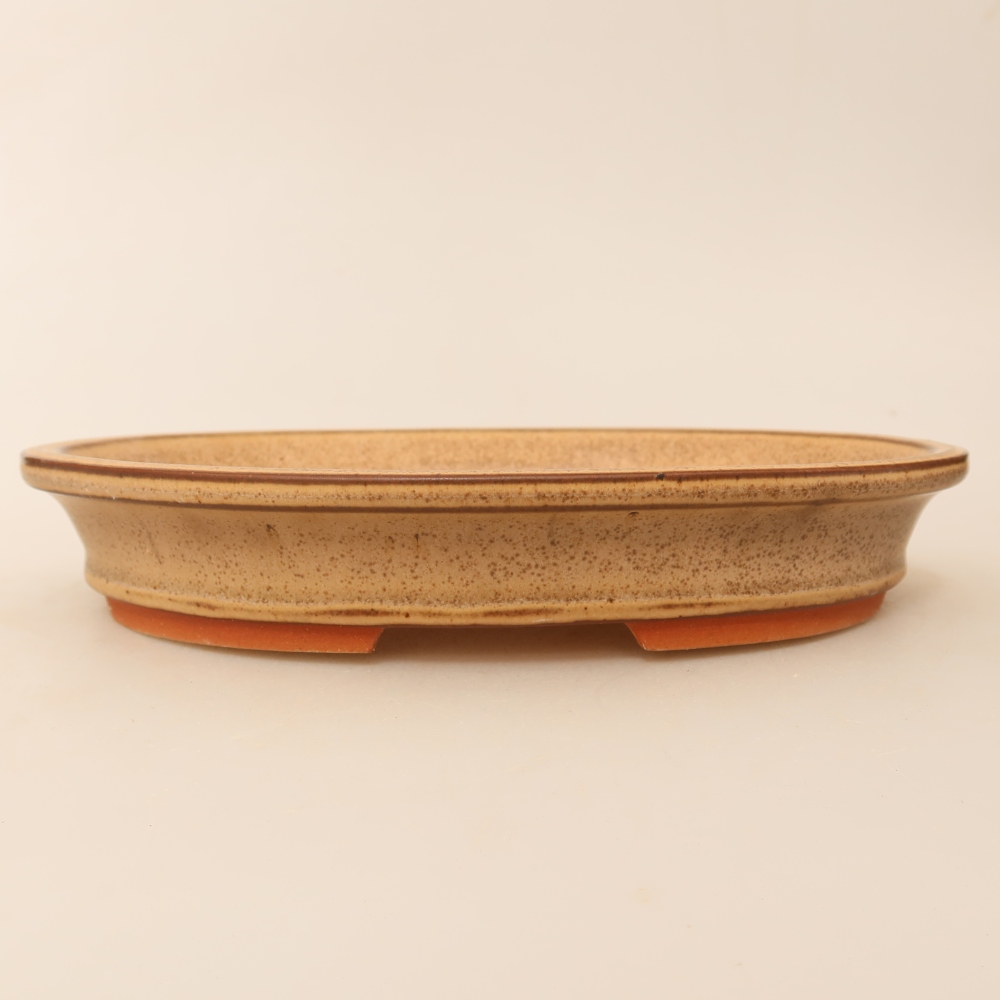Keramická Miska  21 x 14,5 x 3,5 cm , barva béžová