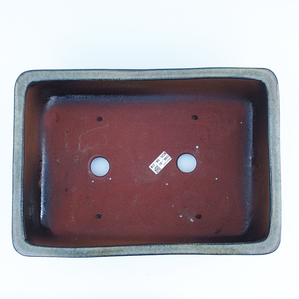 Miska 40 x 29 x 14,5 cm barva šedá
