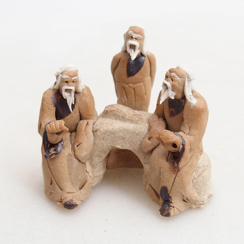 Keramická figurka - Panáček H14