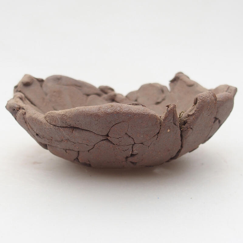 Keramická Skořápka  13 x 13 x 5 cm , barva hnědá