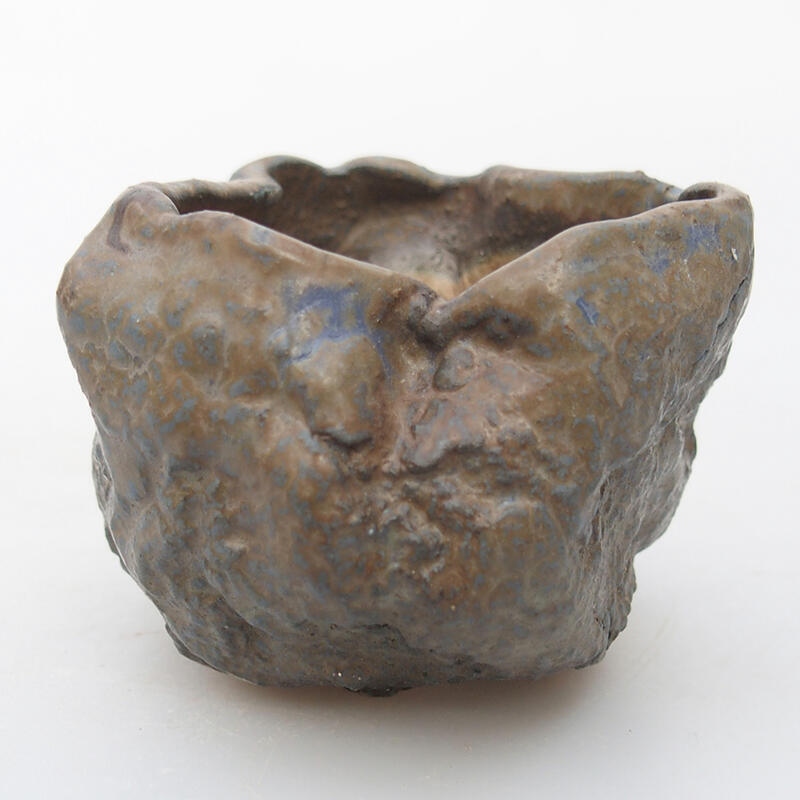 Keramická Skořápka  6,5 x 6,5 x 5 cm , barva modrá