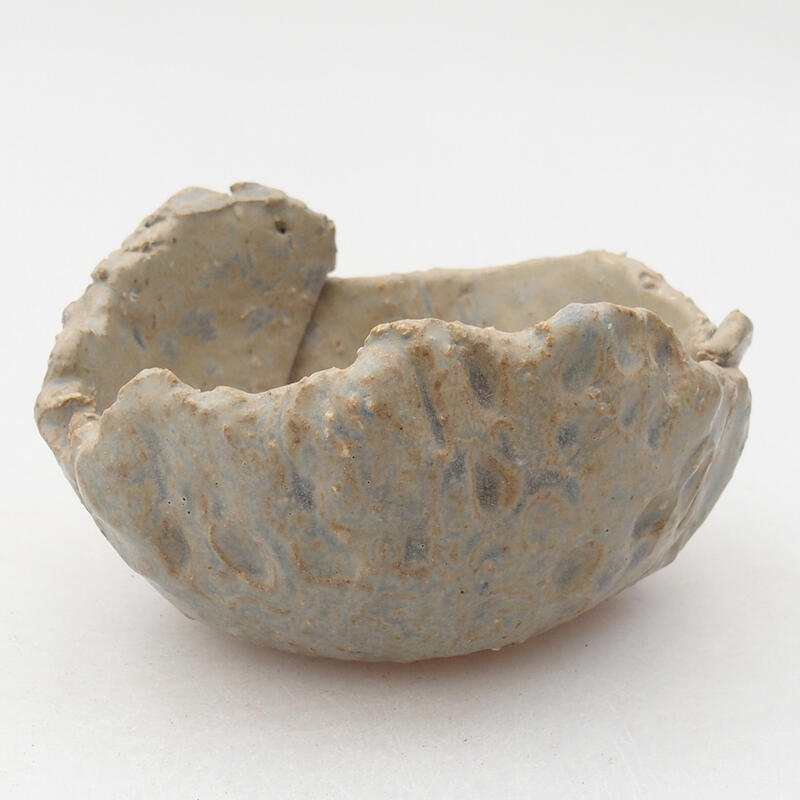 Keramická Skořápka  9,5 x 8,5 x 5,5 cm , barva modrá