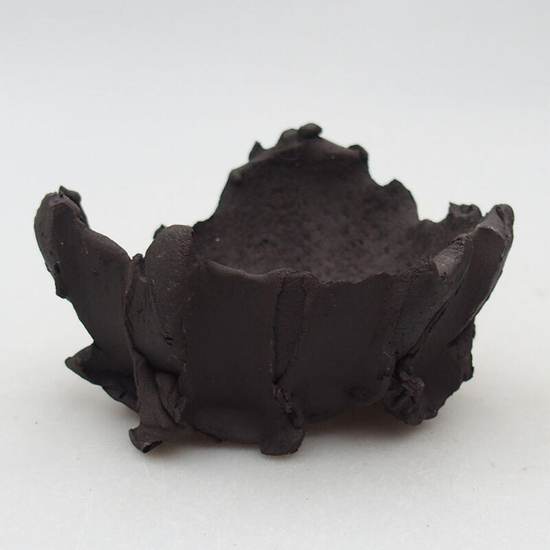 Keramická Skořápka  9 x 8 x 5,5 cm , barva režná