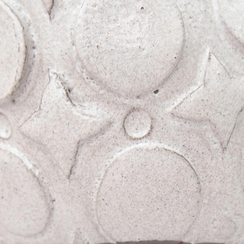 Keramická Skořápka  9 x 8 x 6 cm , barva šedá