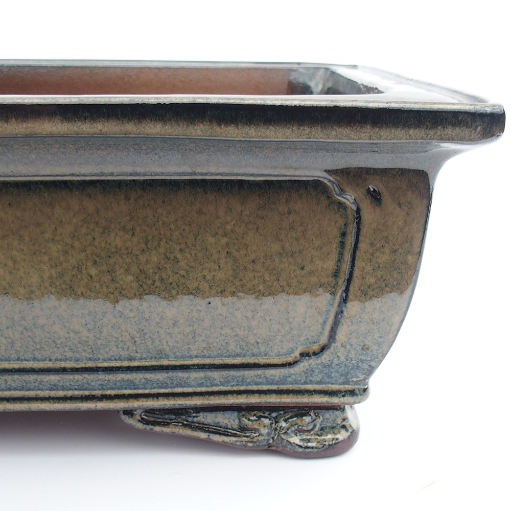 Miska 50 x 37 x 16 cm barva šedá