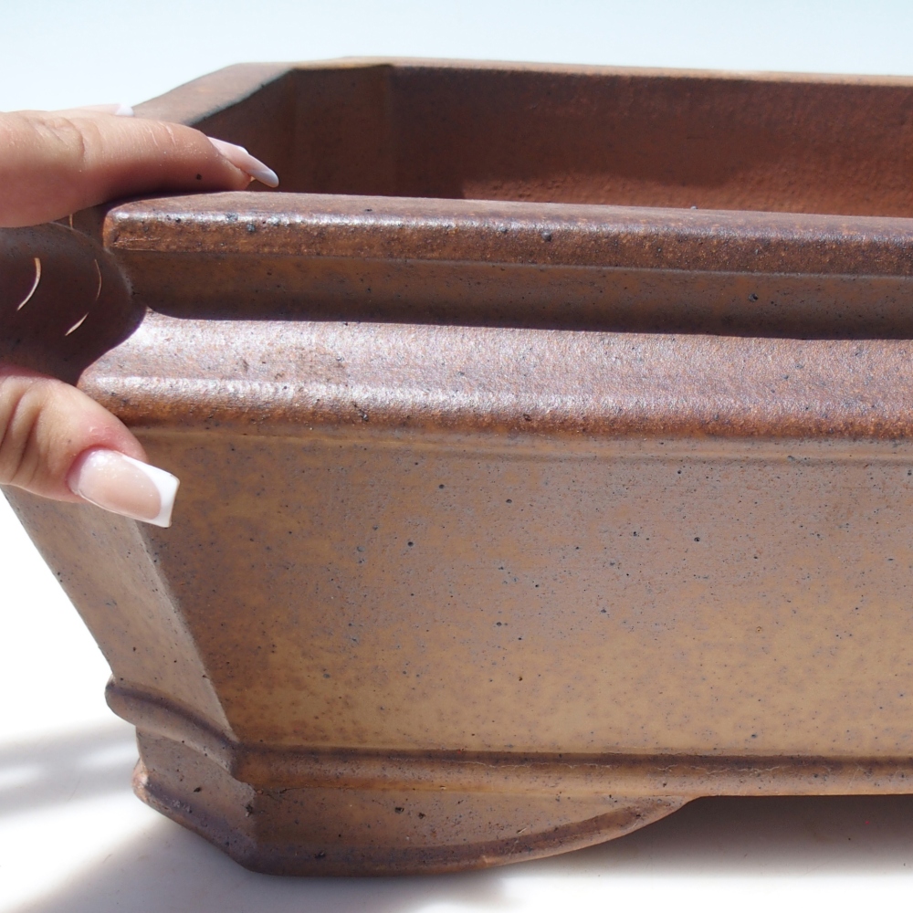 Miska 51,5 x 39 x 17 cm barva hnědá - POUZE OSOBNÍ ODBĚR nebo paletová přeprava