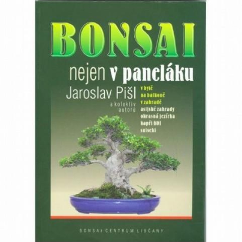 Kniha bonsai nejen v paneláku