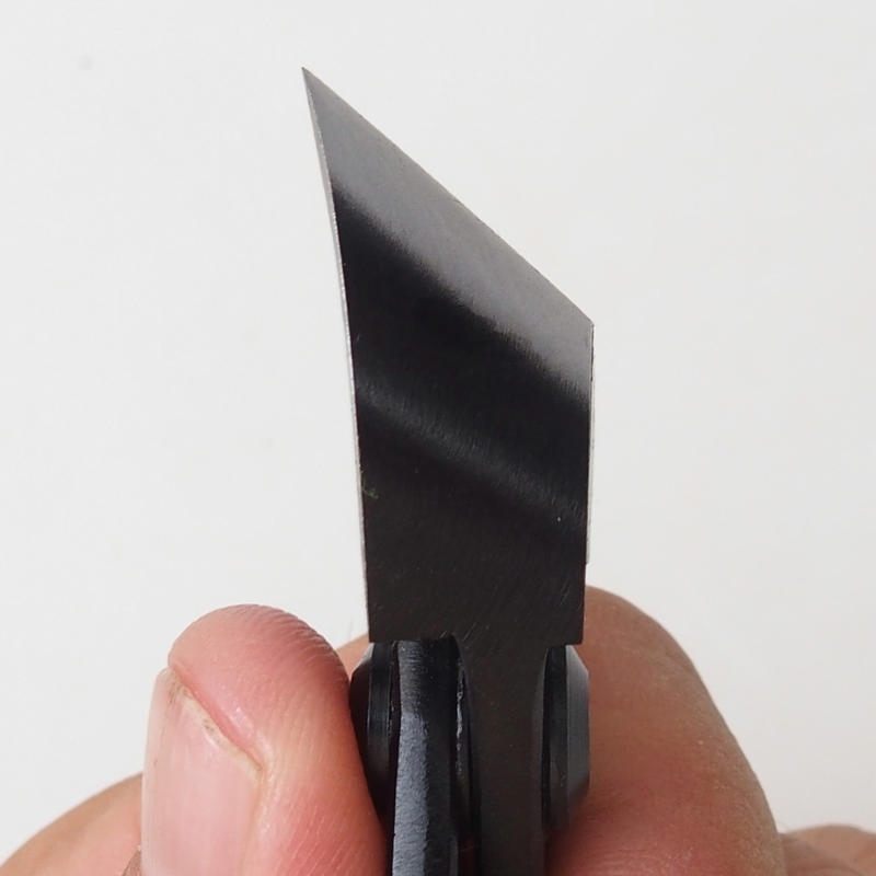 Konkávní kleště šikmé 180 mm - karbon
