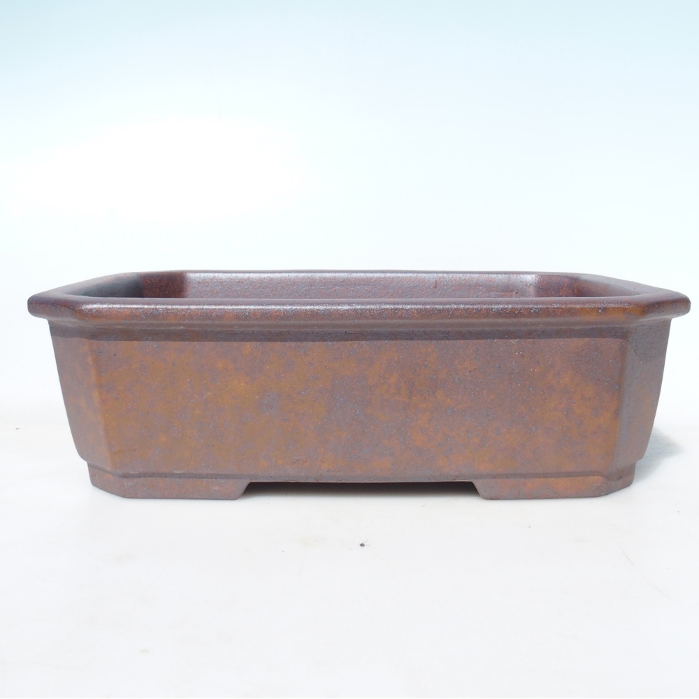 Miska 27 x 19,5 x 8 cm barva hnědá