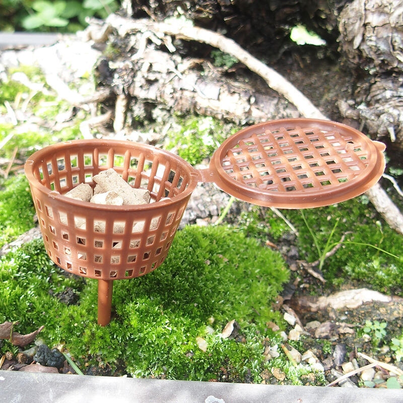 Košíčky plastové na hnojivo 4,5 x 8 cm - 100 ks