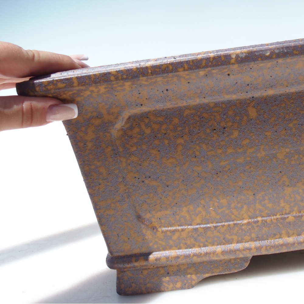 Miska 41 x 29,5 x 16,5 cm barva hnědá - POUZE OSOBNÍ ODBĚR nebo paletová přeprava