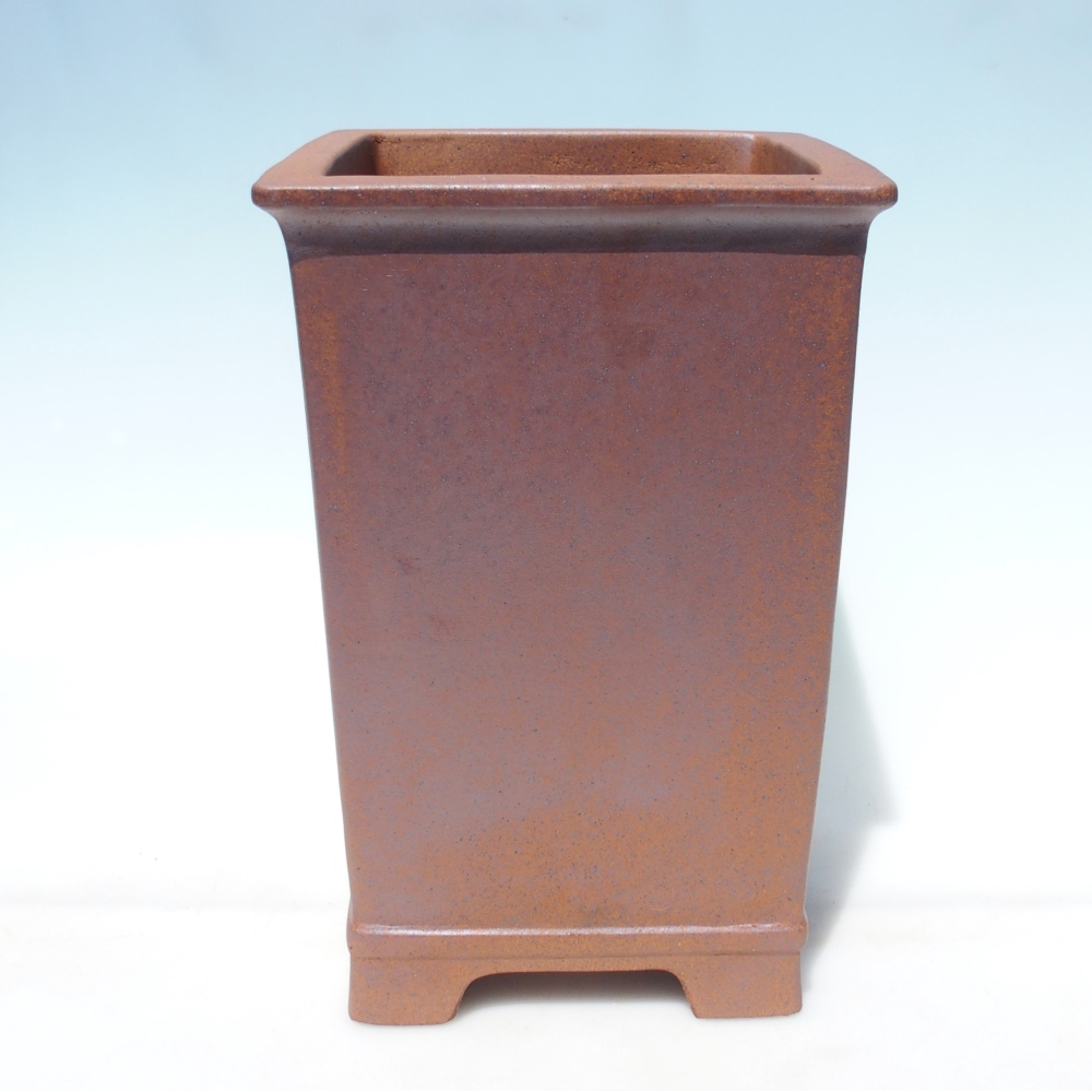 Miska 21,5 x 21,5 x 32 cm barva hnědá - POUZE OSOBNÍ ODBĚR nebo paletová přeprava