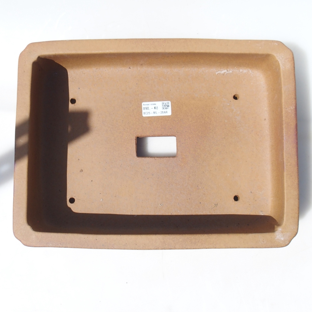 Miska 35 x 26 x 9 cm barva režná