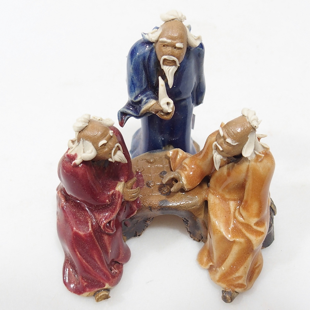 Keramická figurka - Mudrcové