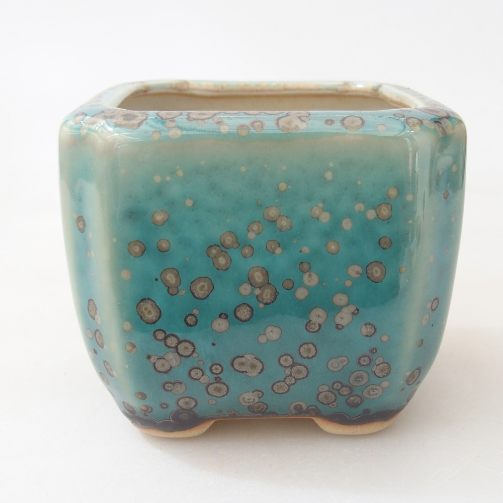 Miska 7 x 7 x 6 cm barva modrá