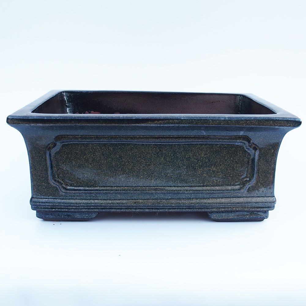Miska 40 x 28 x 17 cm barva šedá