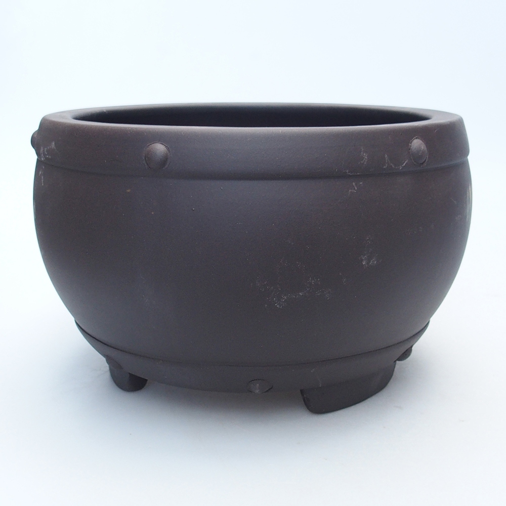Miska 19 x 19 x 11,5 cm barva černá