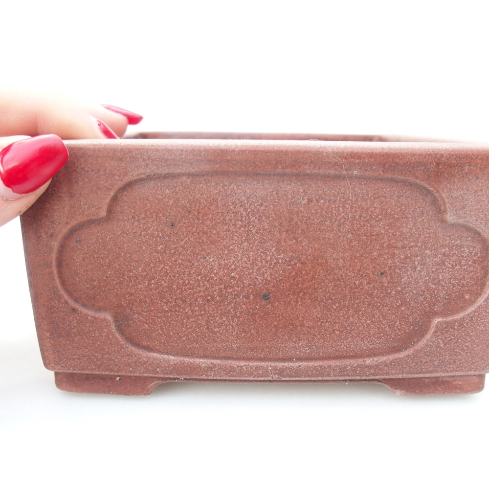 Miska 13 x 13 x 6,5 cm barva cíhlová