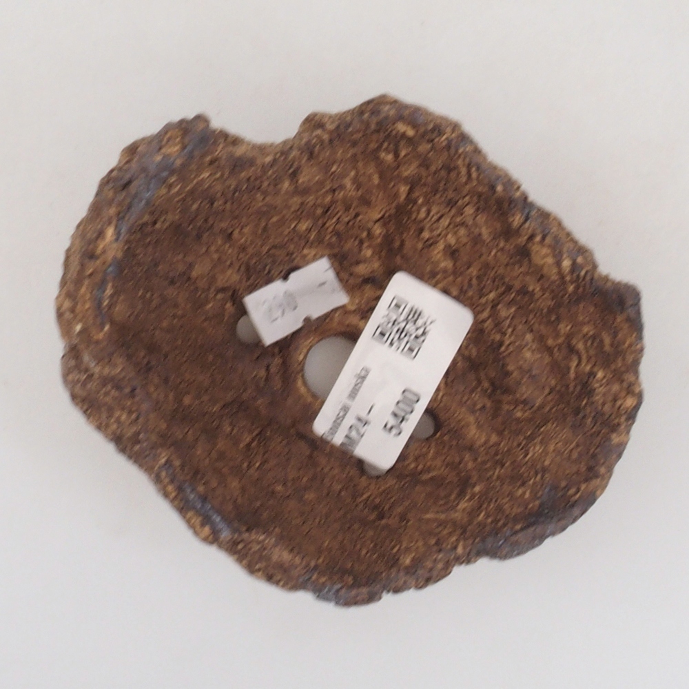 Keramická Skořápka  9,5 x 8 x 10 cm , barva hnědá