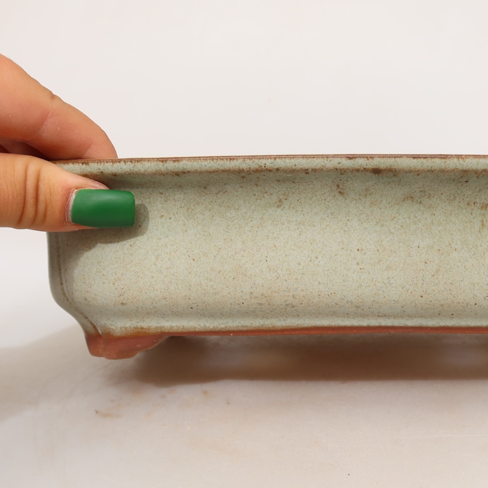 Keramická Miska  24 x 17 x 6 cm , barva béžová