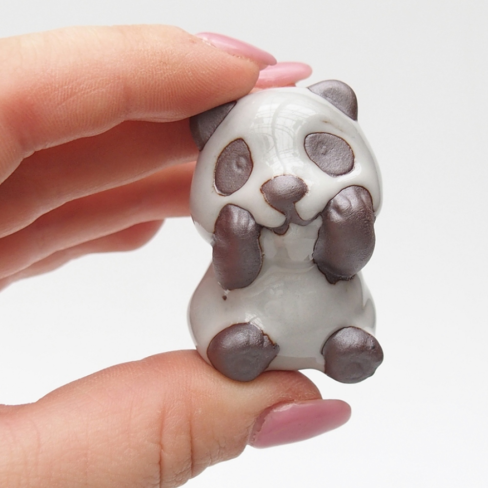 Keramická figurka - Panda 