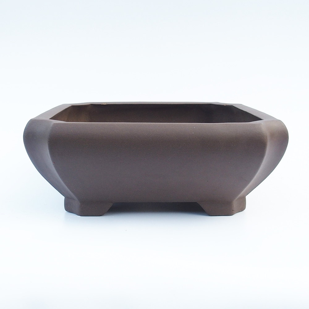 Miska 29 x 29 x 11 cm barva hnědá