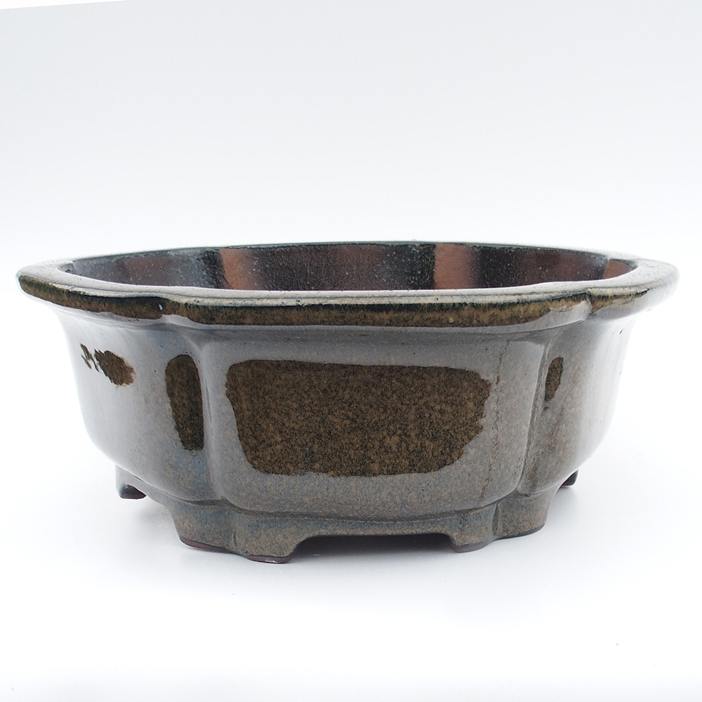 Miska 41 x 15  cm barva šedá