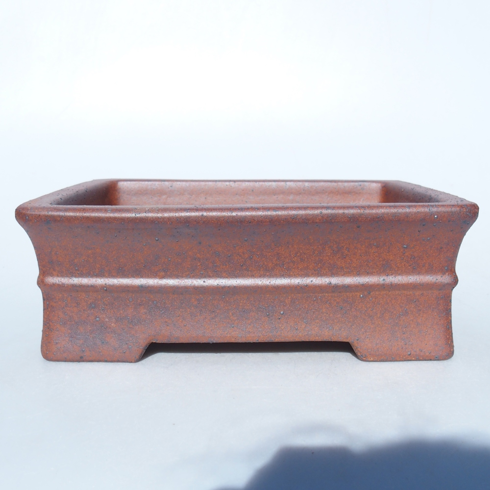 Miska 21 x 16 x 7 cm barva hnědá